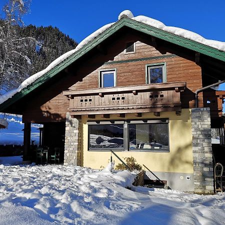 Oberauhof Chalet Kleinarl Exteriör bild
