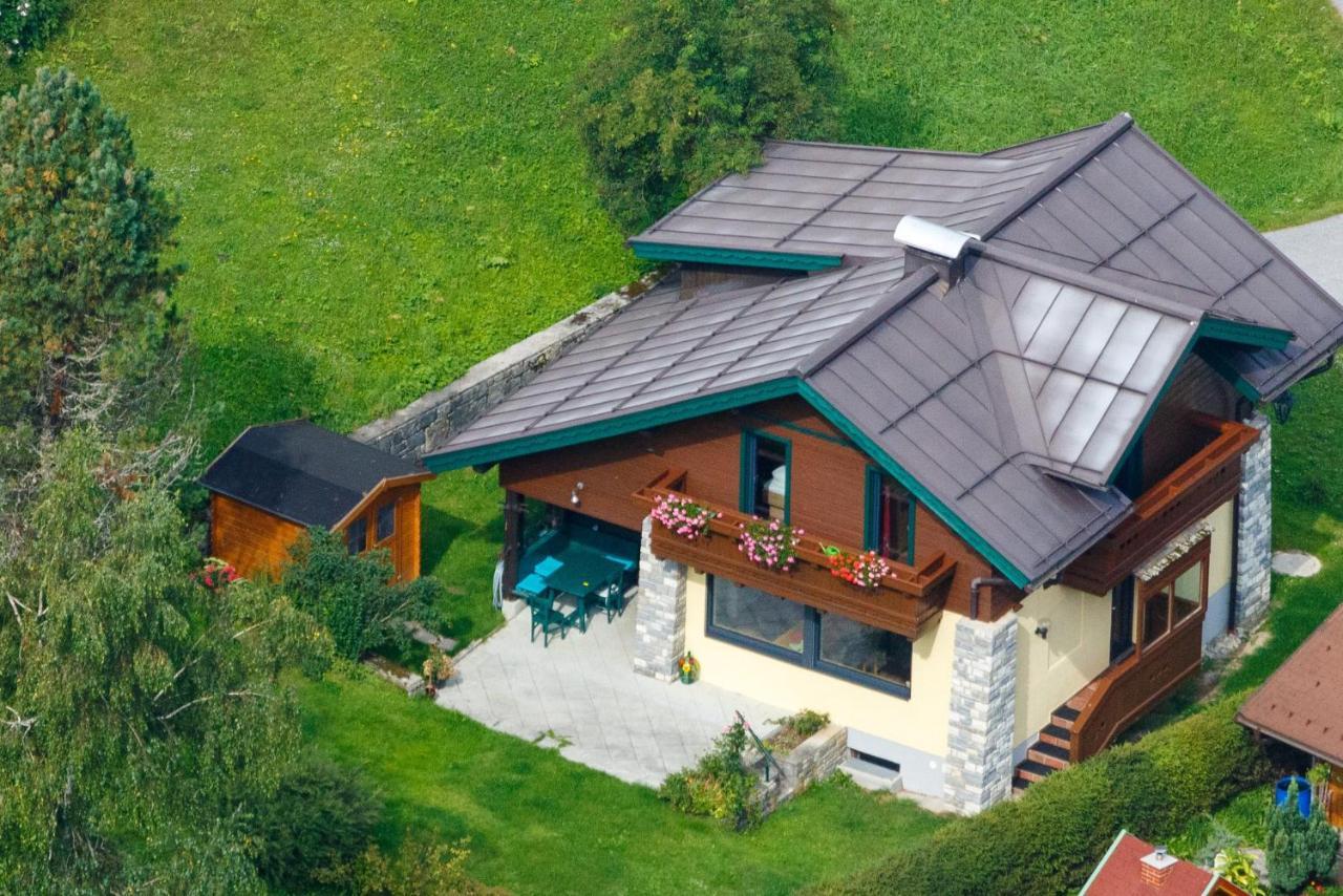 Oberauhof Chalet Kleinarl Exteriör bild
