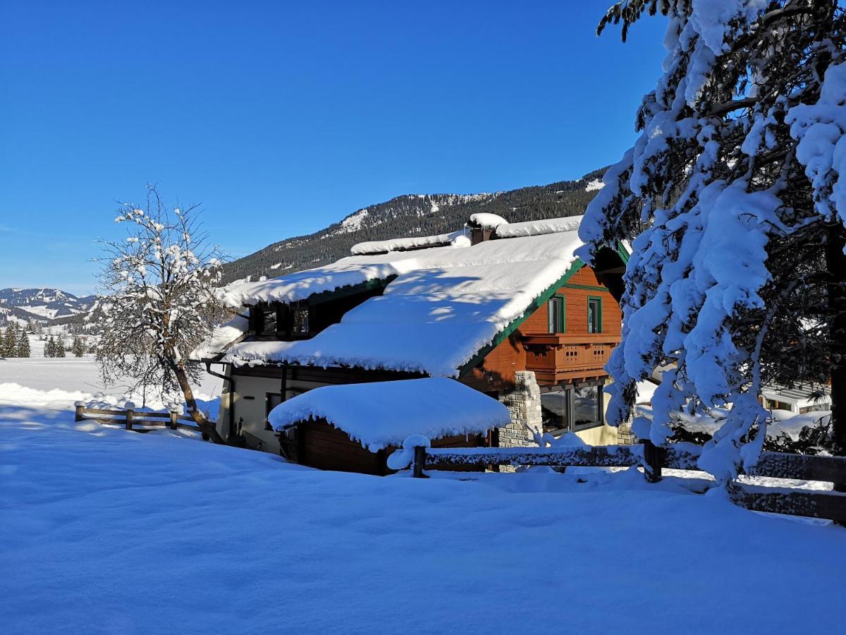 Oberauhof Chalet Kleinarl Exteriör bild