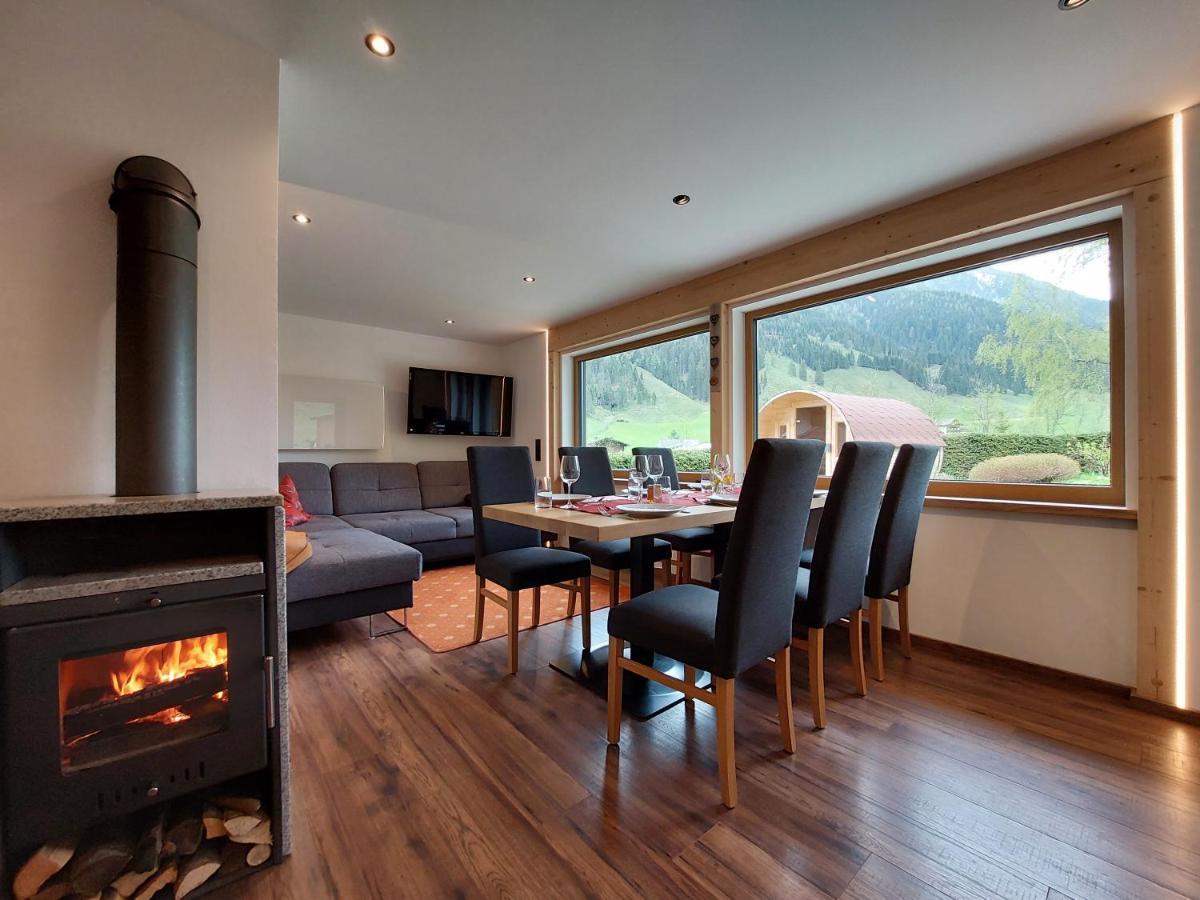 Oberauhof Chalet Kleinarl Exteriör bild