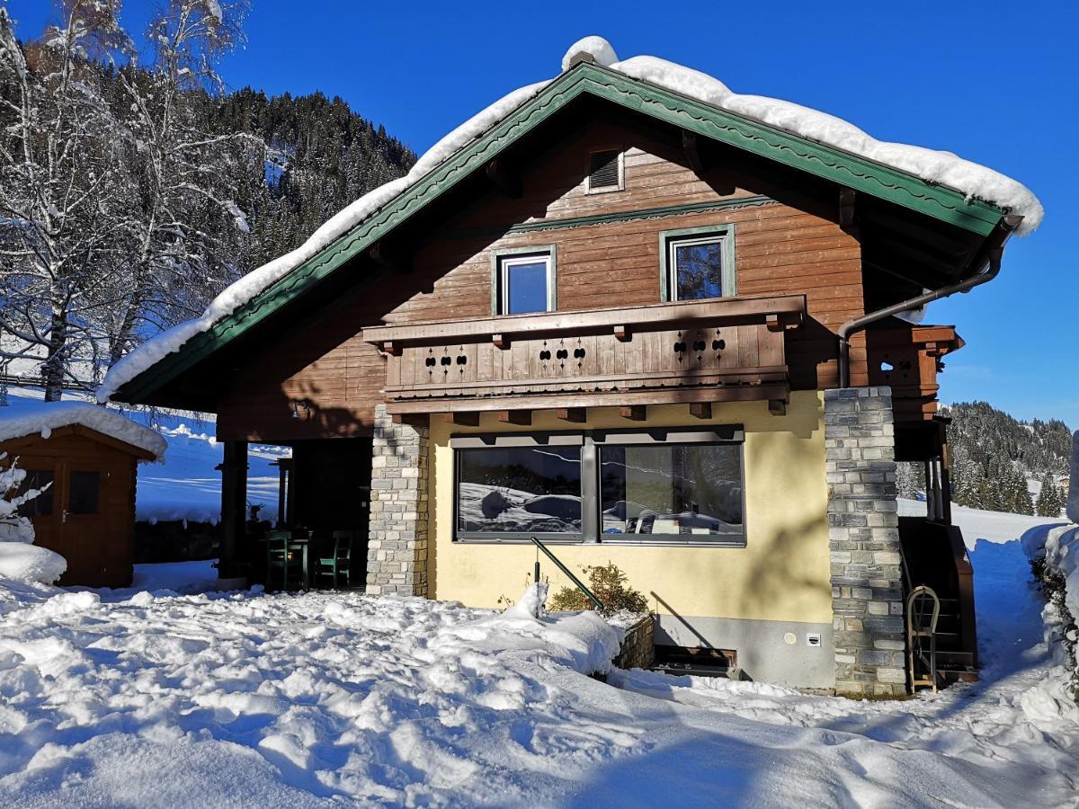 Oberauhof Chalet Kleinarl Exteriör bild
